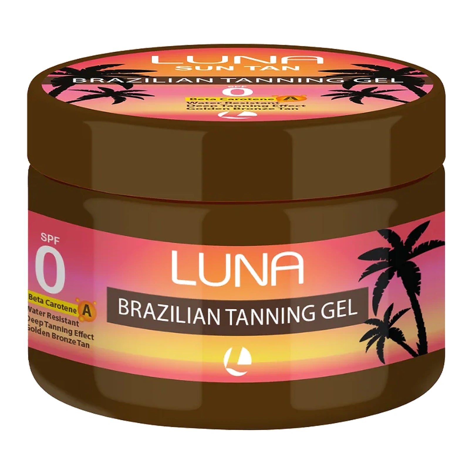 LUNA SUN BRAZILIAN TANNING GEL 130GM