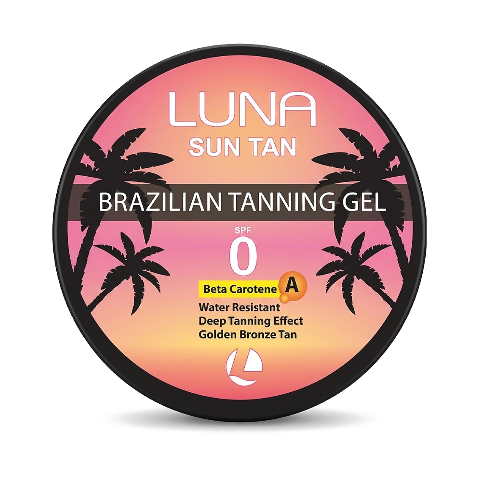 LUNA SUN BRAZILIAN TANNING GEL 130GM