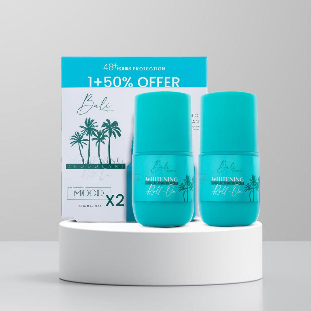 Mood Whitening Deodorant Roll On 50ML Bali PROMOBACK