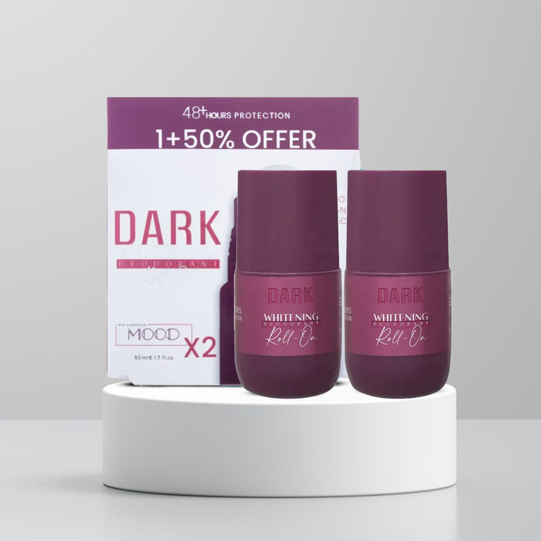 Mood Whitening Deodorant Roll On 50ML Dark PROMOBACK