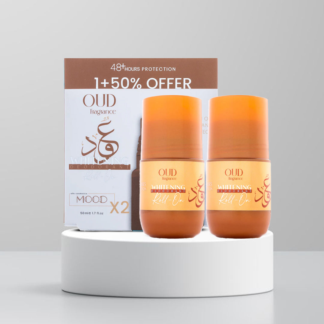 Mood Whitening Deodorant Roll On 50ML Oud  PROMOBACK