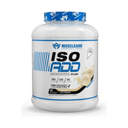 Muscle Add Iso Add Plus Vanilla Ice Cream 2040g (60 Servings)