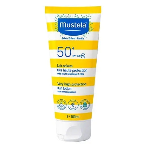 Mustela Kids Sun Lotion 50 Spf 100ml