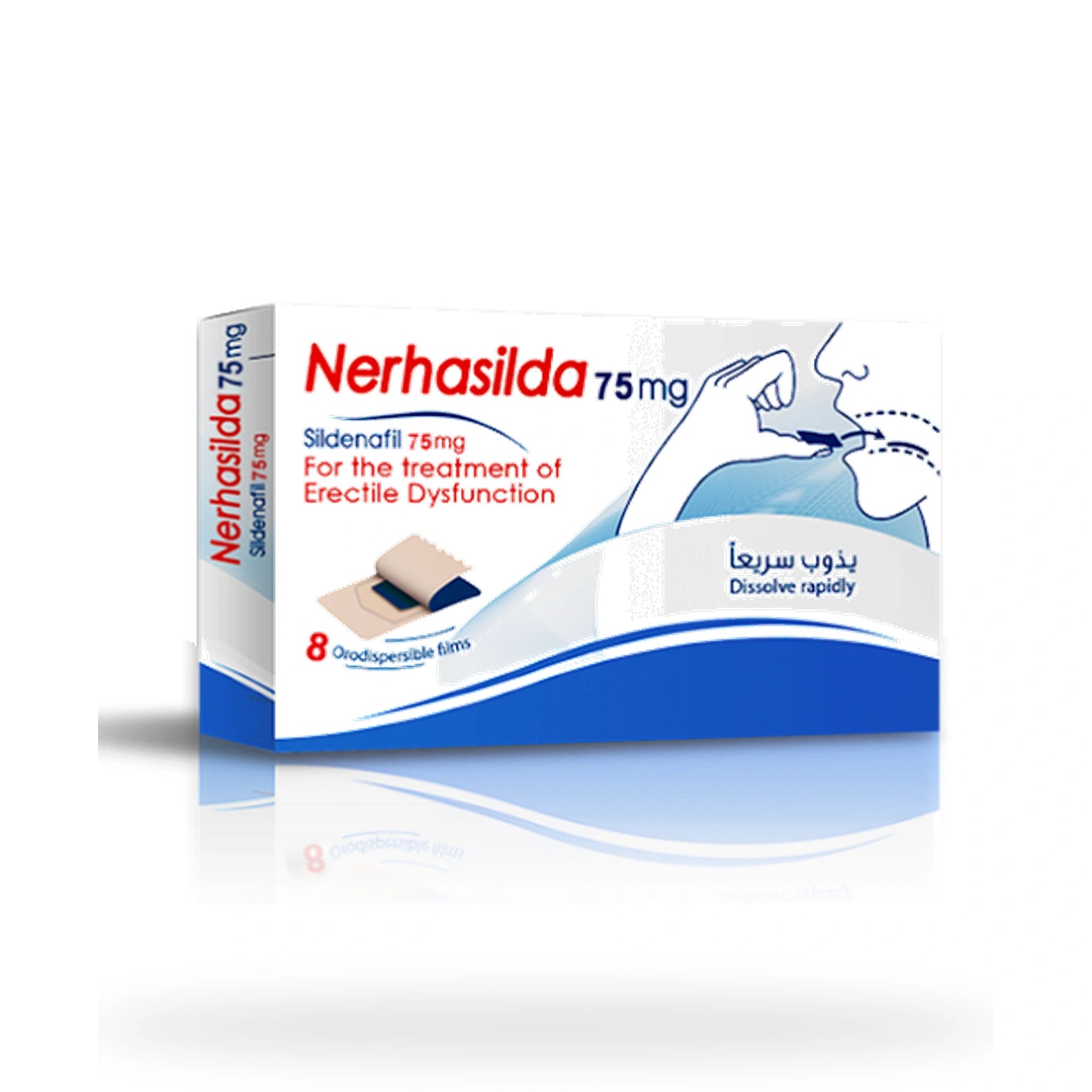 Nerhasilda Dissolvable Oral Films – 8 Films