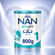 حليب نستله نان أوبتي برو 1 للرضع من الولادة حتى 6 أشهر 800 جم