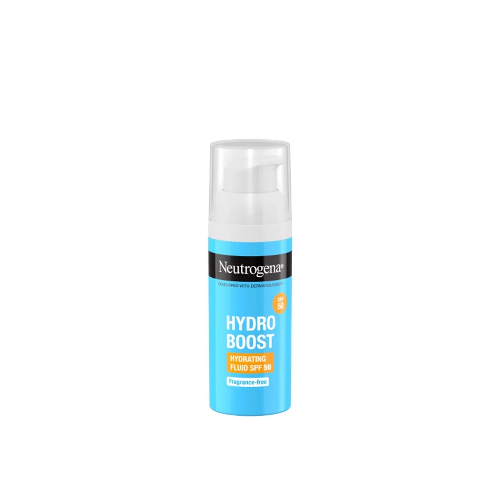 Neutrogena Hydro Boost bottle on a white background