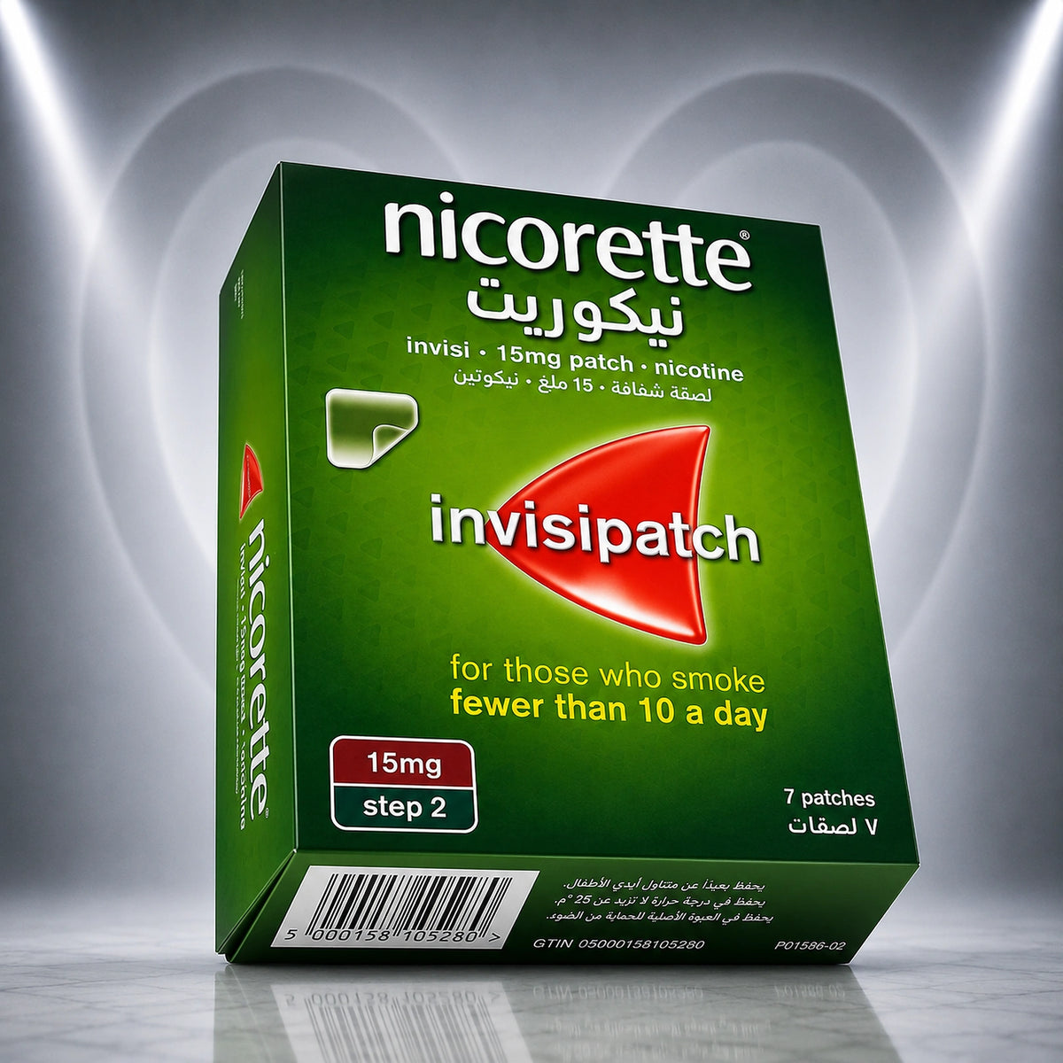 NICORETTE 15 MG 7 PATCHES