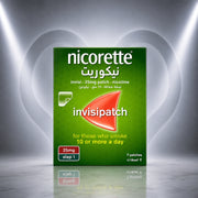 Nicorette Invisipatch 25mg (7 Patches)