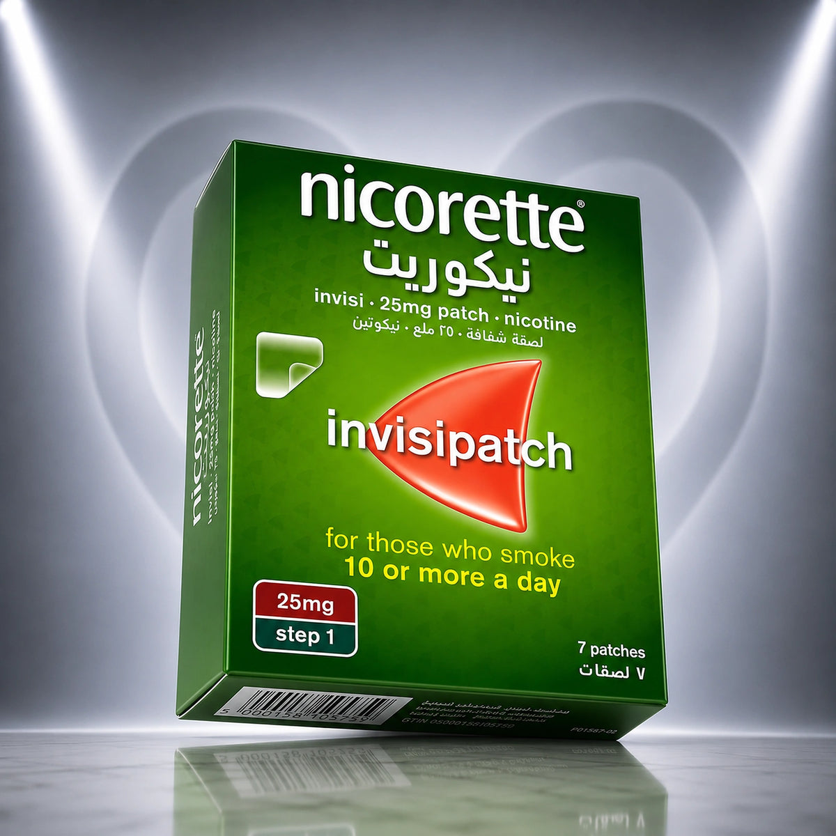 Nicorette Invisipatch 25mg (7 Patches)