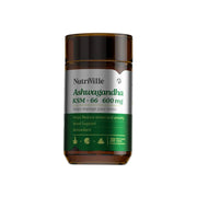 NUTRIVILLE ASHWAGANDHA KSM - 600 MG  30CAP