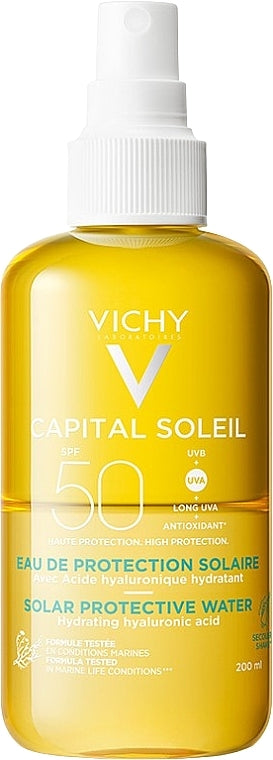 VICHY CAPITAL SOLEIL WATER SPRAY SPF50+ 200ML