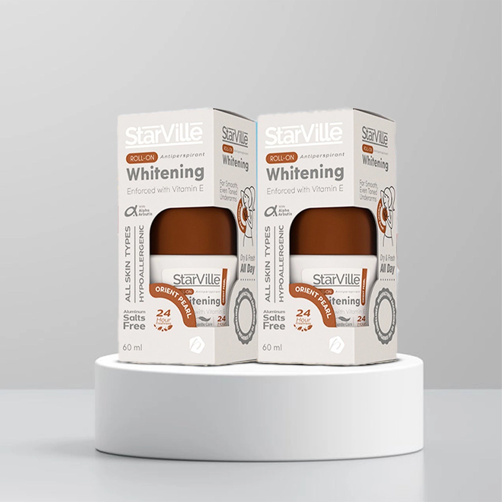 STARVILLE ROLL ON 60ML ORIENT PEARL Promoback