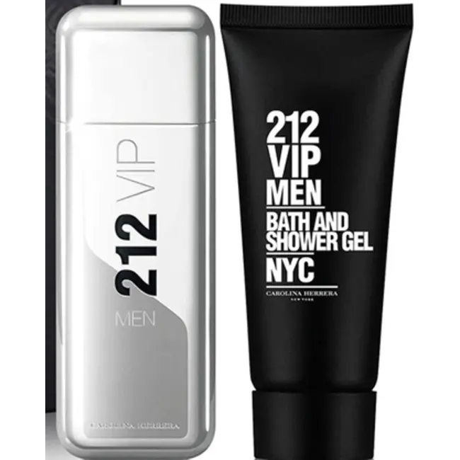 C.HERRERA 212 VIP (Edt 100ml+Shower)