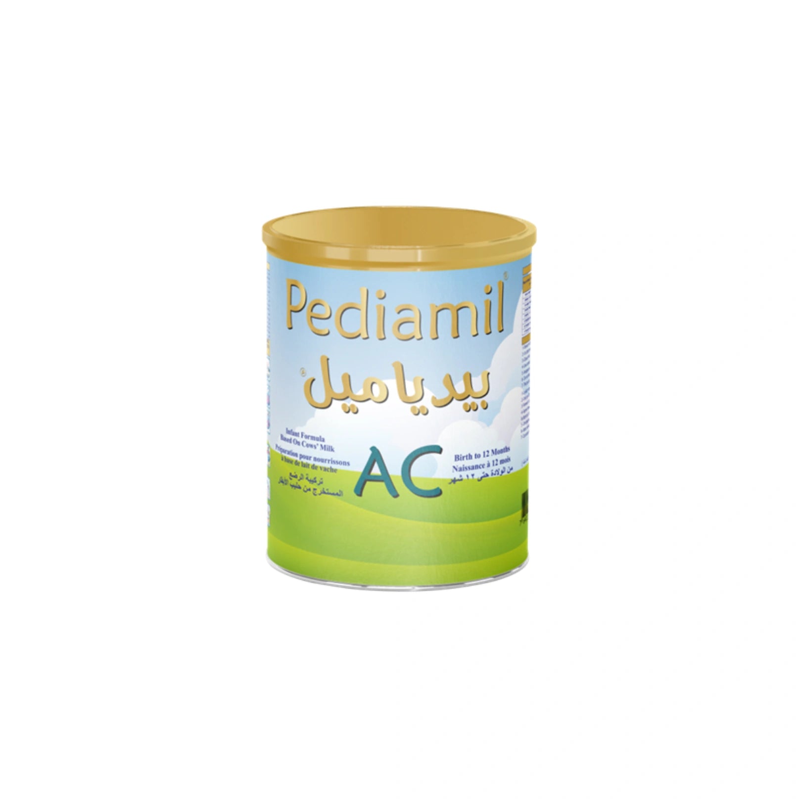 Pediamil Ac 400mg  Milk