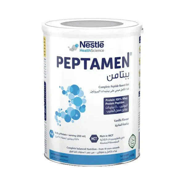 PEPTAMEN A C E VANILLA MILK 400GM