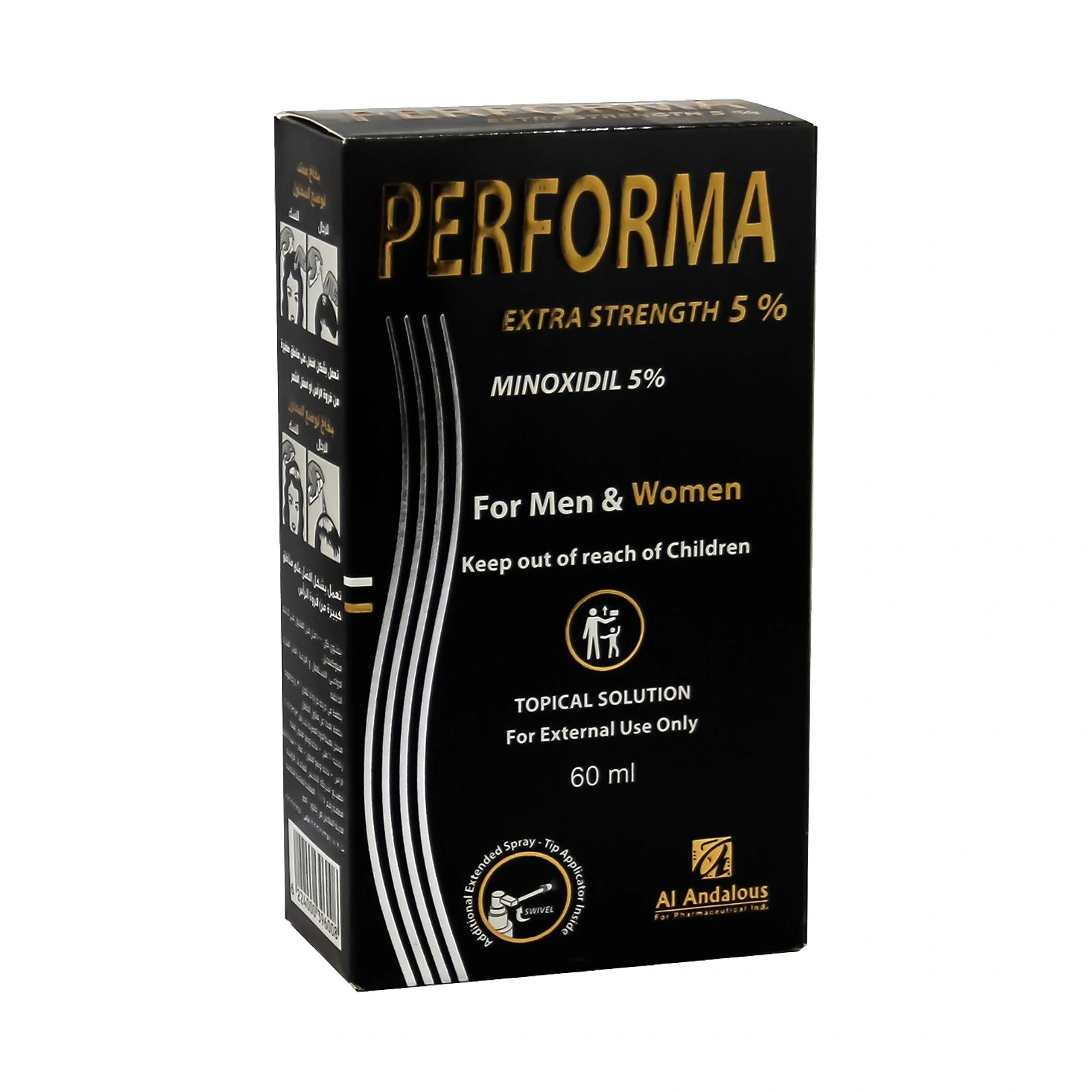 PERFORMA EXTRA STRENGTH MINOXIDIL 5