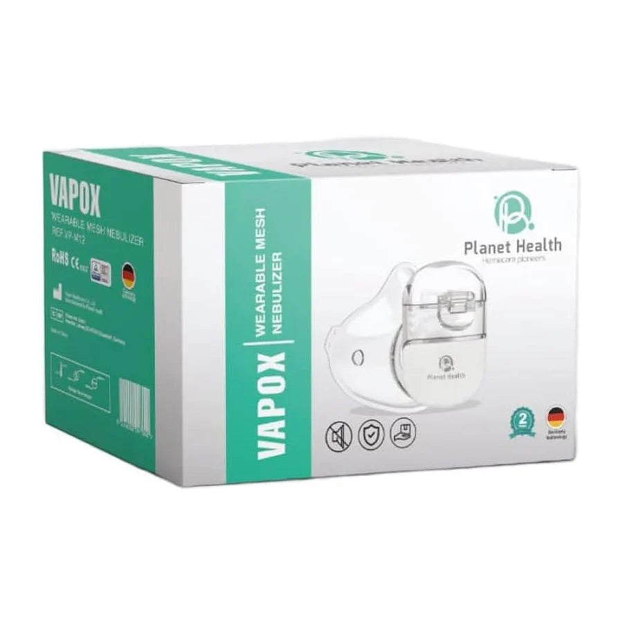 Planet Vapox Nebulizer | Portable Quiet Inhalation Device