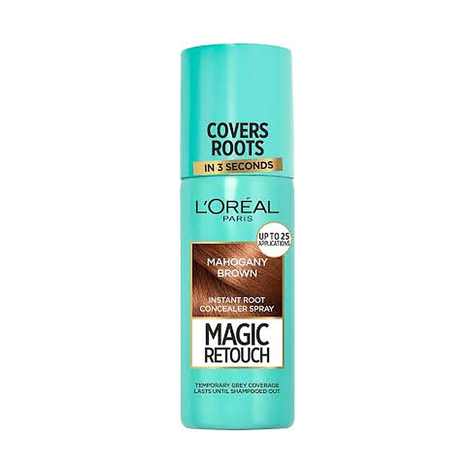 Loreal Magic Retouch Spray Mahogany Brown 75ml