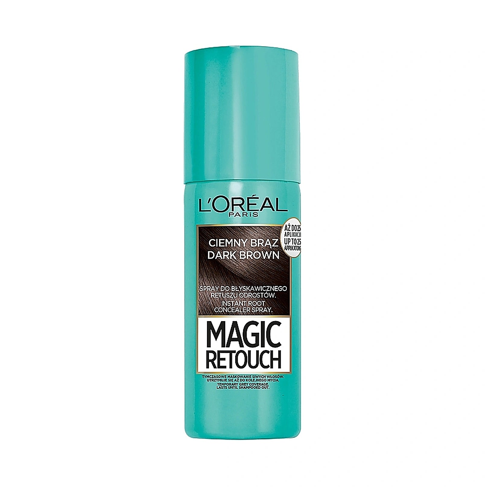 Loreal Magic Retouch Spray Dark Brown 75ml