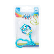Canpol Safety Clip with Chain Owl