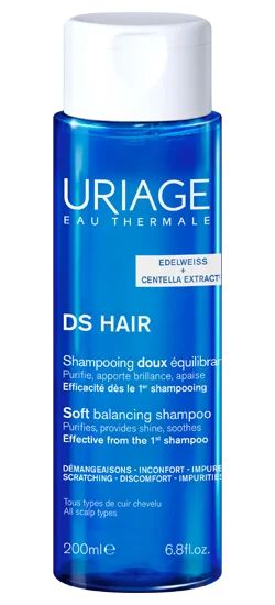 Uriage DS Hair Soft Balancing Shampoo 200ml