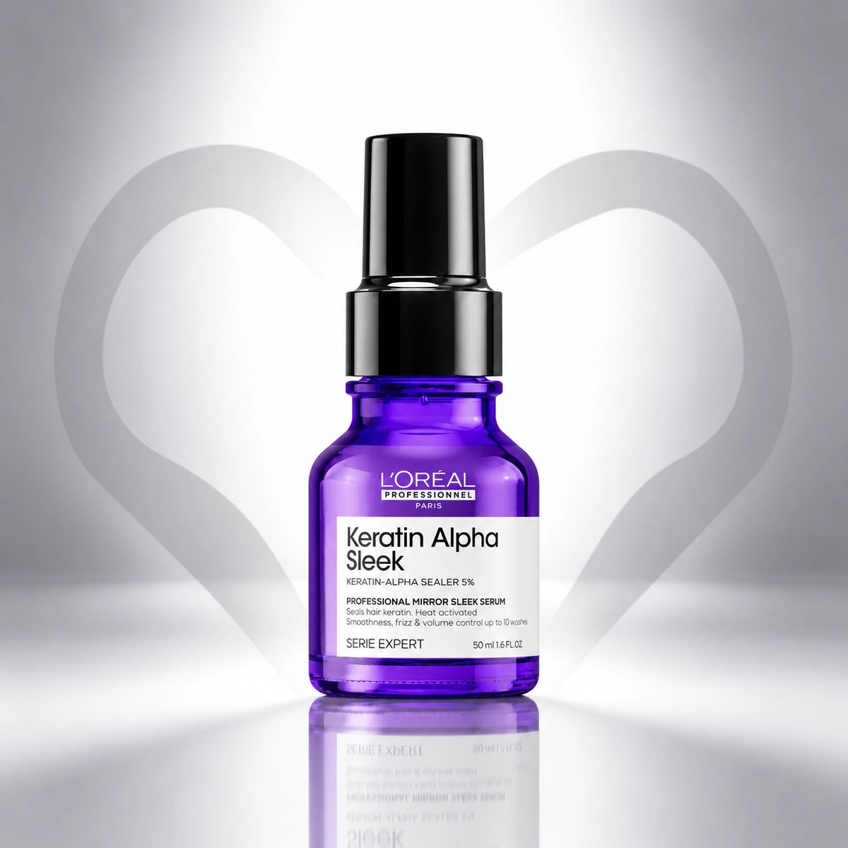 L'Oréal Keratin Alpha Sleek Serum 50ml