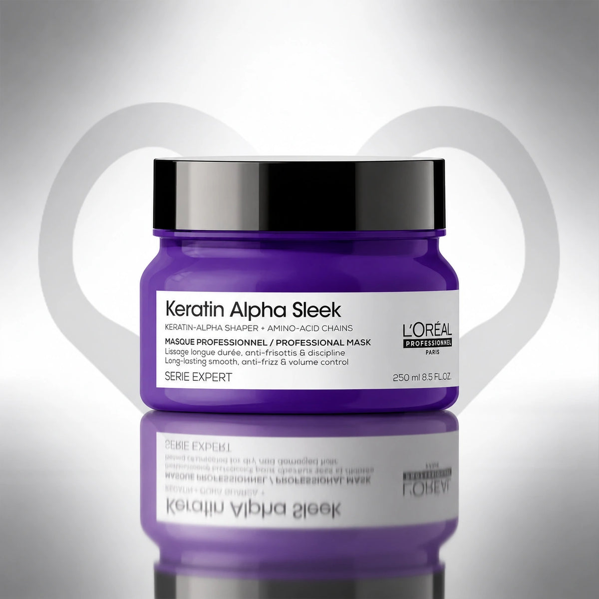 L'Oréal Keratin Alpha Sleek Mask 250ml