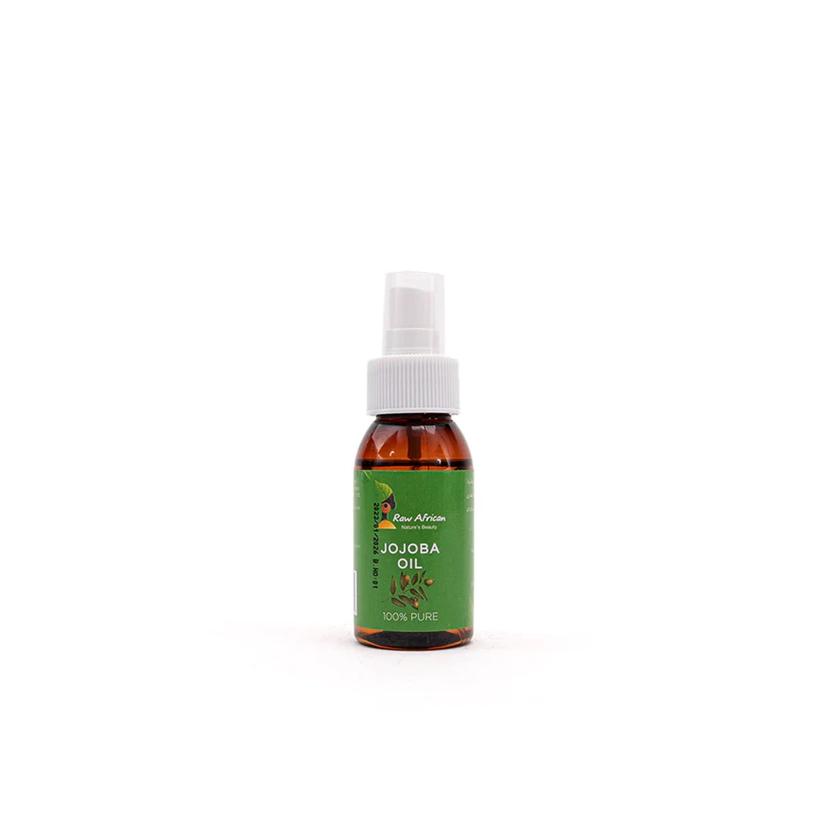 Raw African Jojoba Oil 75ml
