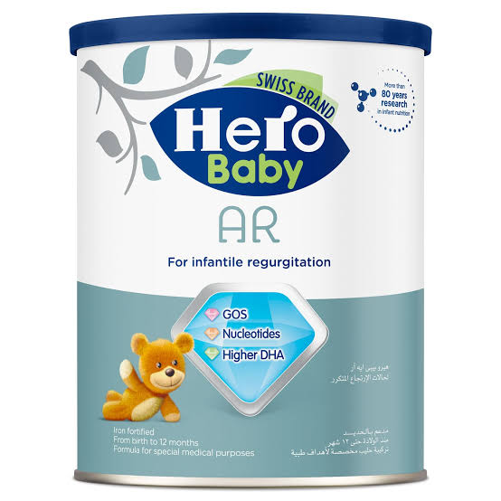 HERO BABY  AR   MILK  400 GM