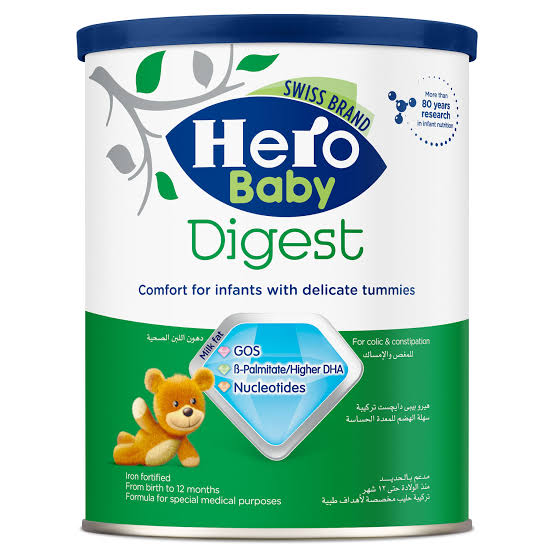 HERO  BABY DIGEST   MILK  400 GM