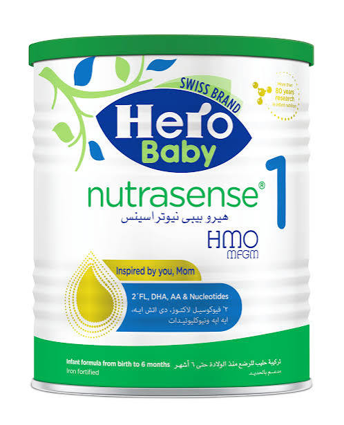 HERO ( 1 ) NUTRA SENSE MILK  400 GM