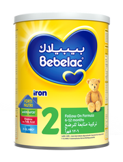 BEBELAC  - 2  -  MILK 400 G