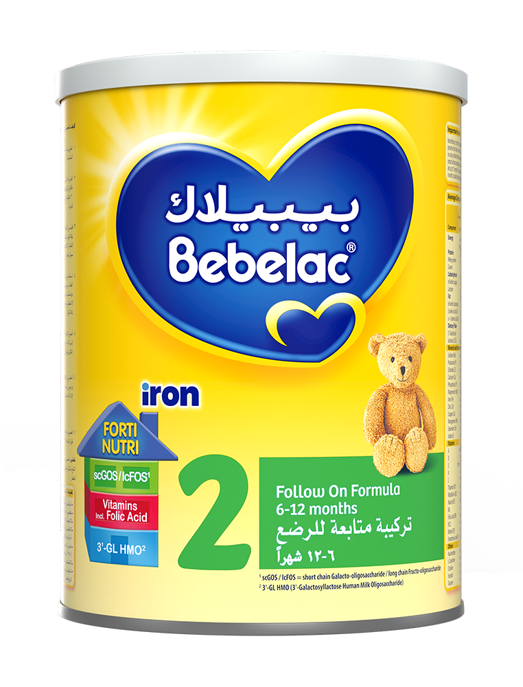 BEBELAC  - 2  -  MILK 400 G