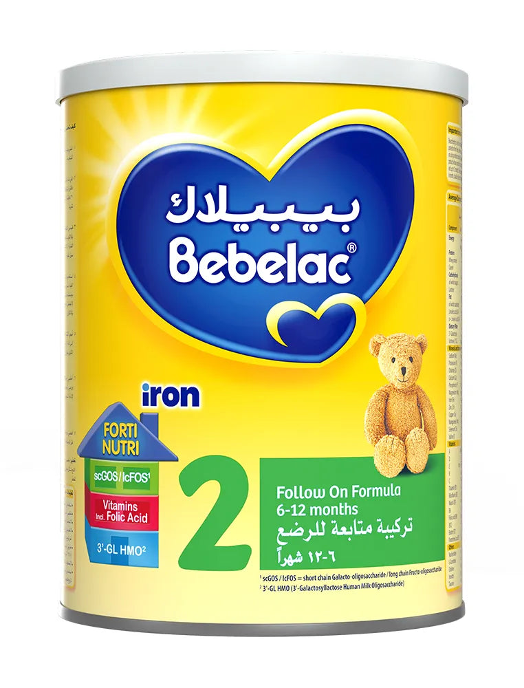 Bebelac  - 2  -  Milk 400g