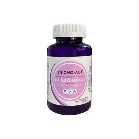 Dermactive Tricho-Act Food Supplement 60 Gummies