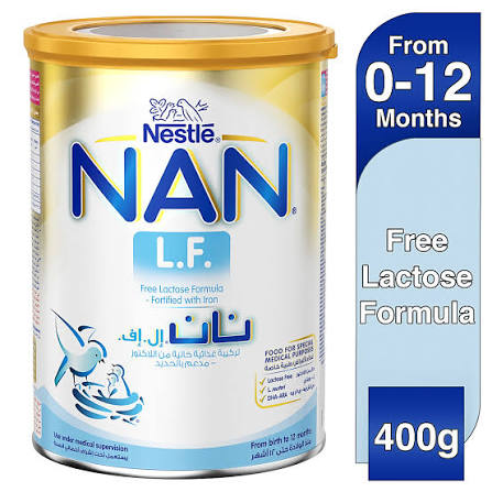 NAN - (LF )  BABY 400 GM  POWDER