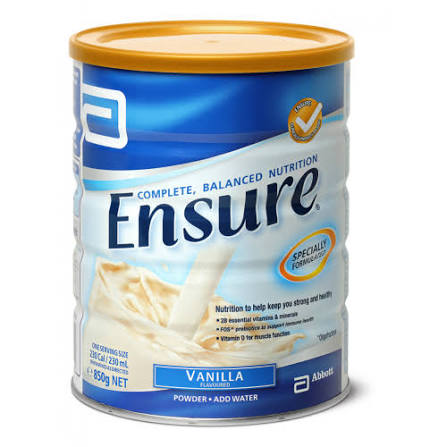 ENSURE  POWDER   MILK 400 GM
