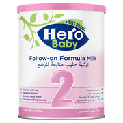 HERO ( 2 )  INFANT MILK  400 GM