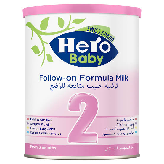 HERO ( 2 )  INFANT MILK  400 GM