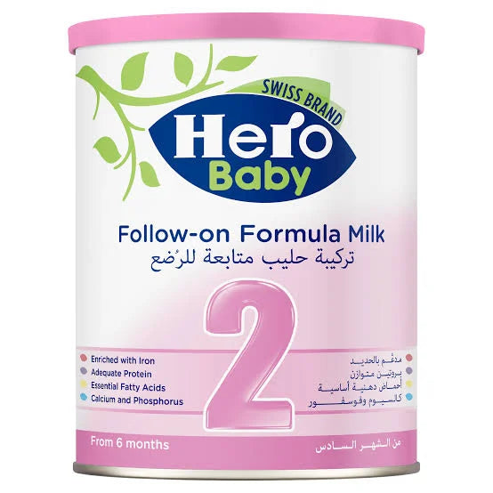 Hero Baby Stage 2 Follow-On Milk 400g