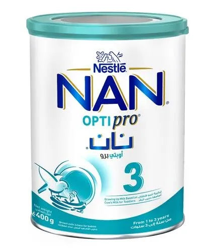 NAN - (3 )  BABY 400 GM  POWDER