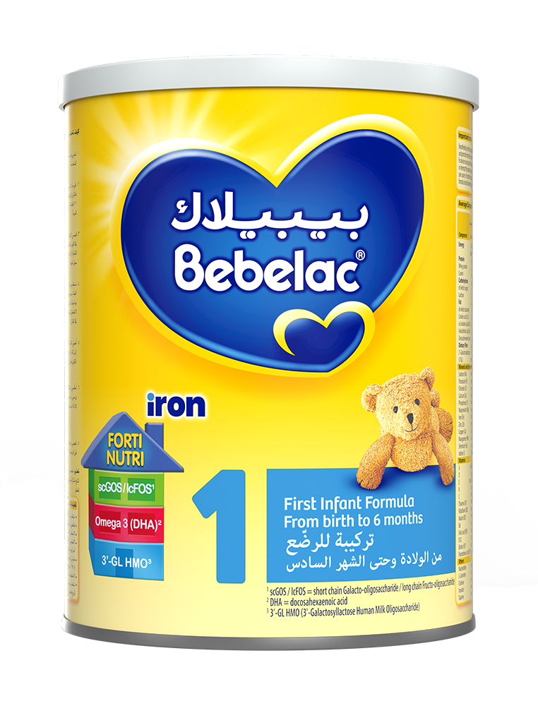 BEBELAC  1  MILK 400 Gm