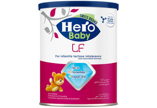 HERO  LF  MILK  400 GM