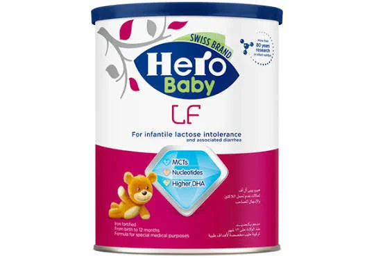 Hero  Lf  Milk  400g