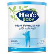 HERO ( 1 )  INFANT MILK  400 GM