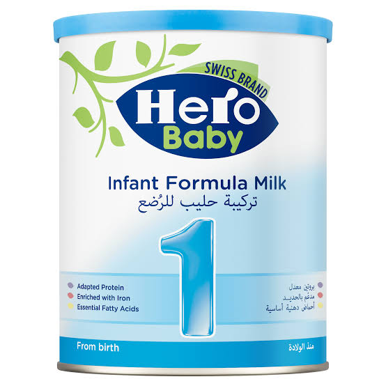 HERO ( 1 )  INFANT MILK  400 GM