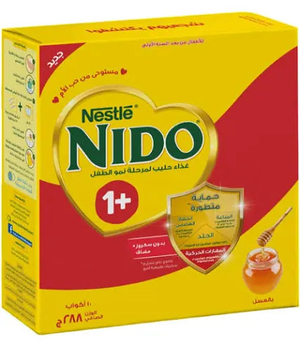 NIDO 1+ MILK  288 G NESTLE