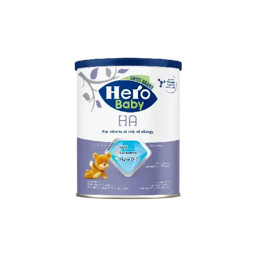 HERO BABY HA  MILK  400 GM