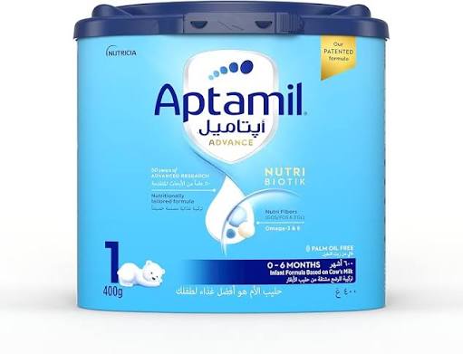 APTAMIL  MILK ( 1 ) 400GM