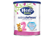 HERO ( 2 ) NUTRA DEFENSE PLUS  MILK  400 GM